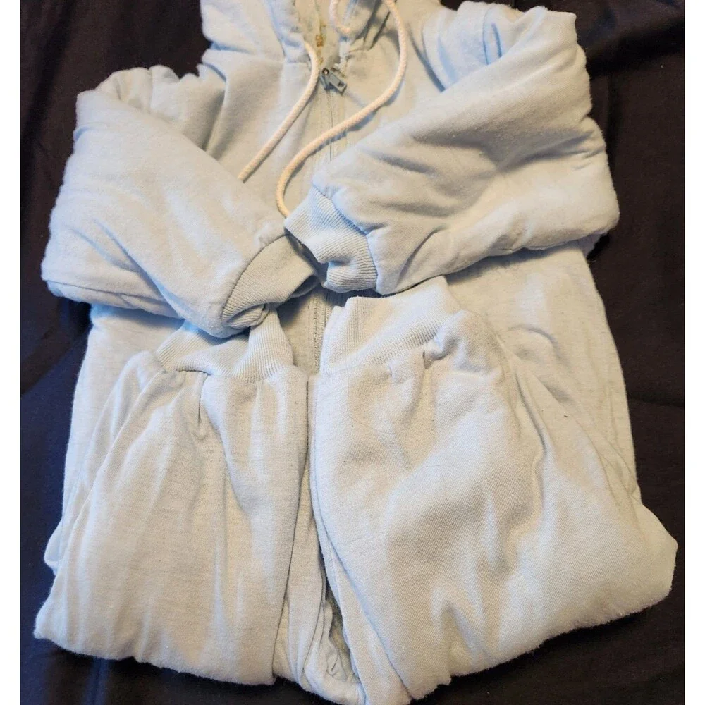 Vintage Peter Rabbit Reversible Infant Bunting Snowsuit - 0-6 mos Measurements